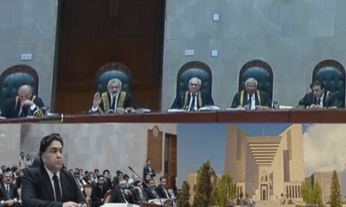 ECP&rsquo;s &lsquo;series of errors forced&rsquo; PTI-backed candidates to contest polls as independents: Justice Akhtar
