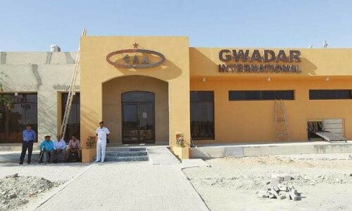 New Gwadar airport clears calibration flight test