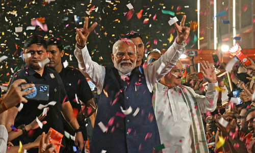 How Modi’s BJP lost its majority in India How Modi’s BJP lost its majority in India