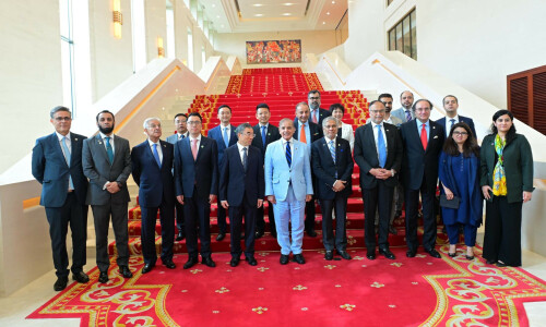 PM Shehbaz in China pledges full support, security for investors