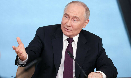 Putin says Russia could use nuclear weapons, ‘if threatened’ Putin says Russia could use nuclear weapons, ‘if threatened’