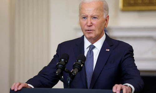 Biden aired Gaza truce proposal without Netanyahu&rsquo;s nod
