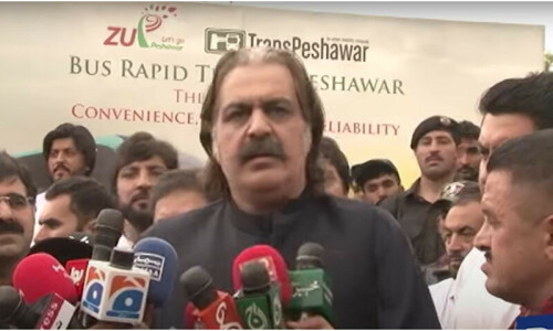 Gandapur threatens to evict Kundi from KP Governor’s House Gandapur threatens to evict Kundi from KP Governor’s House