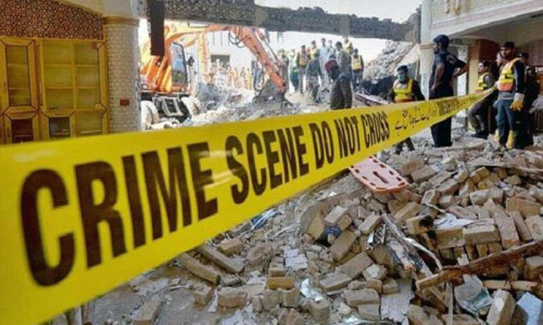 Child killed in Bajaur roadside explosion