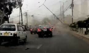 Six killed, 40 injured as storm brings havoc in Punjab Six killed, 40 injured as storm brings havoc in Punjab