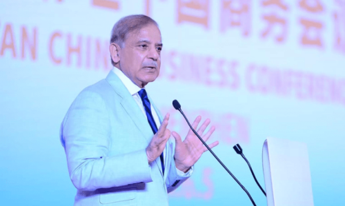 Pakistan taking steps to improve governance, PM Shehbaz assures potential Chinese investors Pakistan taking steps to improve governance, PM Shehbaz assures potential Chinese investors