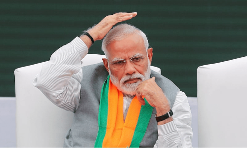 What do the Indian election results say about voter sentiment towards Modi? What do the Indian election results say about voter sentiment towards Modi?