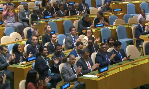 Pakistan wins non-permanent seat on UNSC with big majority in UNGA vote