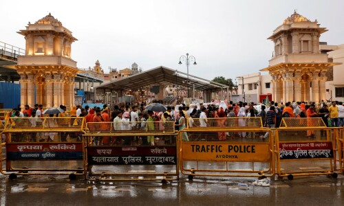 Left rejected, right put in fetters by Indian voters