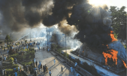 Lahore ATC grants bail to seven PTI activists in corps commander&rsquo;s house attack case