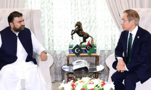 South Korean envoy, CM Bugti discuss investment opportunities South Korean envoy, CM Bugti discuss investment opportunities