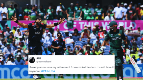 What was that? Pakistanis are stunned over &lsquo;embarrassing&rsquo; T20 loss to team USA