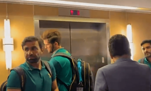 T20 World Cup: Ahead of Pak-India clash, Green Shirts arrive in New York T20 World Cup: Ahead of Pak-India clash, Green Shirts arrive in New York
