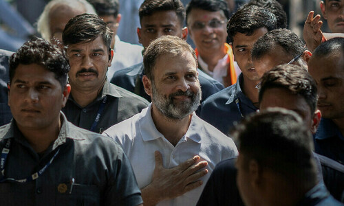 India court bails Rahul Gandhi in latest defamation case India court bails Rahul Gandhi in latest defamation case