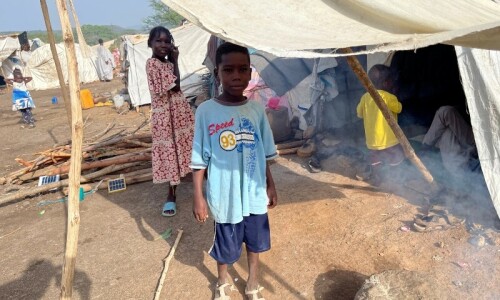 Sudan could soon have 10m internally displaced people: UN Sudan could soon have 10m internally displaced people: UN