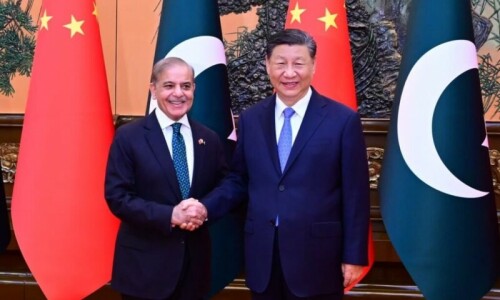 PM Shehbaz, President Xi agree to upgrade CPEC, advance development in 2nd phase PM Shehbaz, President Xi agree to upgrade CPEC, advance development in 2nd phase