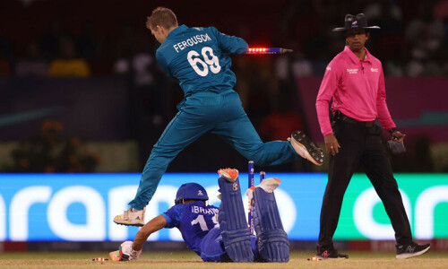 T20 World Cup: Afghanistan thrash New Zealand in massive upset T20 World Cup: Afghanistan thrash New Zealand in massive upset