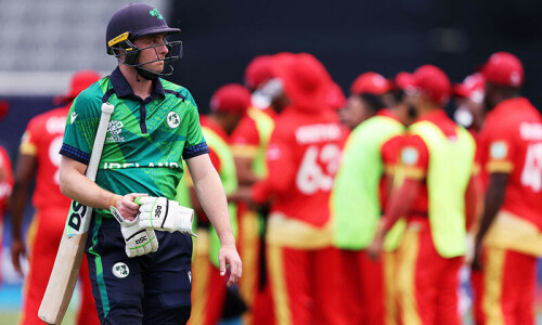 Canada upset Ireland for maiden T20 World Cup victory