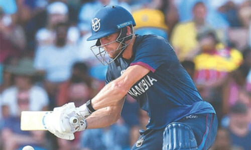 Berrington anchors Scotland to win over Namibia Berrington anchors Scotland to win over Namibia