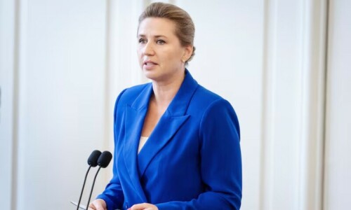 Denmark’s PM Frederiksen assaulted in central Copenhagen, man arrested Denmark’s PM Frederiksen assaulted in central Copenhagen, man arrested