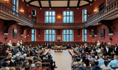 First student from Balochistan elected as Oxford Union president