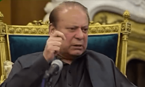 No grudge against anyone, says Nawaz No grudge against anyone, says Nawaz