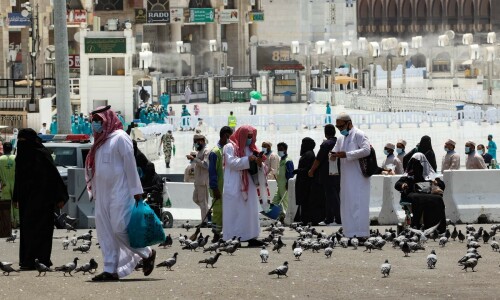Makkah cleared of unregistered pilgrims Makkah cleared of unregistered pilgrims