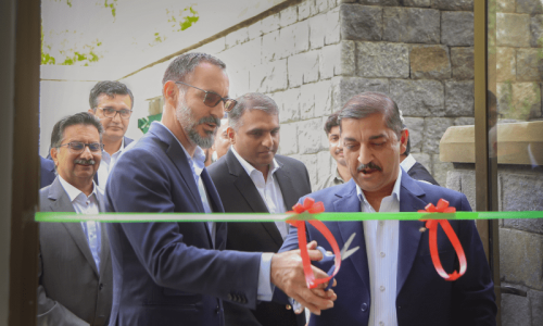 Prince Rahim opens software park in Hunza