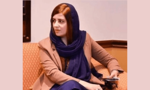PTI names Zartaj Gul as SIC parliamentary leader in NA