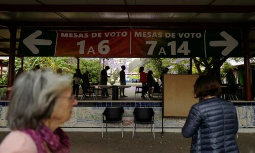 European Parliament set for rightward shift as final votes cast