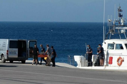 Missing UK journalist found dead on Greek island Missing UK journalist found dead on Greek island