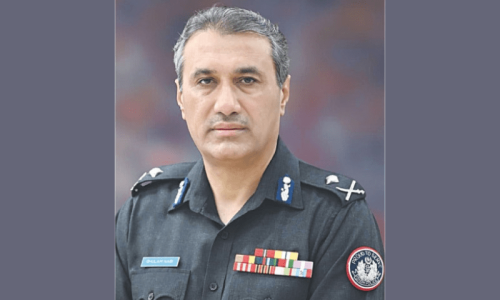 Sindh IGP details steps to control worsening street crime situation in Karachi Sindh IGP details steps to control worsening street crime situation in Karachi