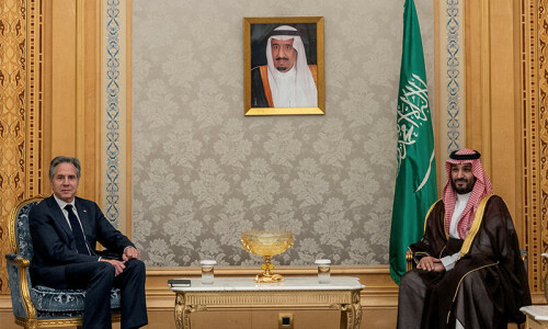 US, Saudi Arabia close to finalising security treaty, says WSJ US, Saudi Arabia close to finalising security treaty, says WSJ