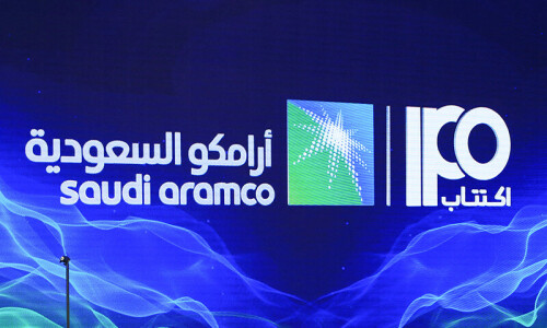 International investors grab &lsquo;majority&rsquo; of Aramco shares