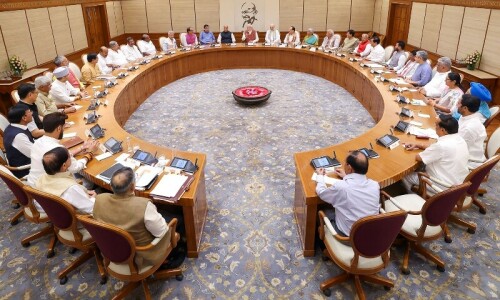 Indian PM Modi unveils coalition cabinet dominated by his party Indian PM Modi unveils coalition cabinet dominated by his party