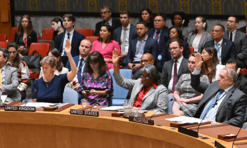 UNSC adopts US-drafted resolution on Gaza ceasefire UNSC adopts US-drafted resolution on Gaza ceasefire