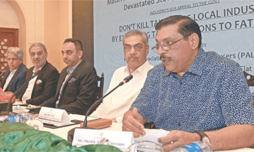 Ghee, steel makers allege &lsquo;misuse&rsquo; of tax waivers to ex-Fata, Pata