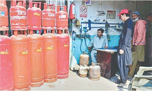 LPG filling shops to be moved out of residential areas, Sindh Assembly told