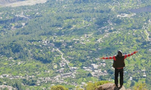 KP, GB join hands for tourism promotion KP, GB join hands for tourism promotion