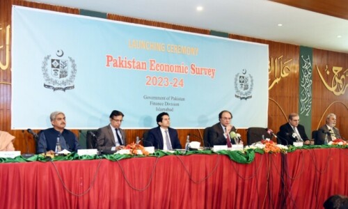 PES 2023-24: Agriculture sector only saving grace in otherwise dismal year