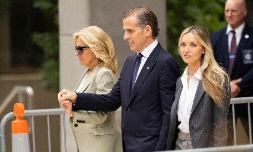 US President Biden&rsquo;s son found guilty of lying about drug use to buy gun