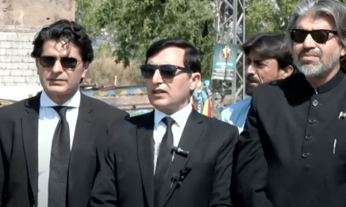 PTI changes its mind on parleys with govt PTI changes its mind on parleys with govt