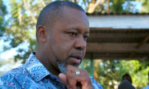 Malawi VP, nine others killed in plane crash Malawi VP, nine others killed in plane crash