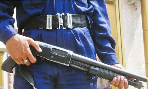 Security guard shoots his ex-boss dead in Lahore