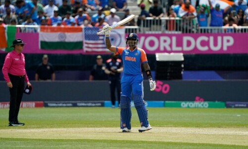 T20 World Cup: Yadav, Arshdeep star as India beat USA to reach second round T20 World Cup: Yadav, Arshdeep star as India beat USA to reach second round