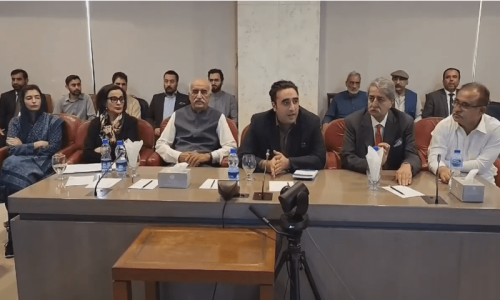 Ruling party blindsided by PPP in maiden budget session