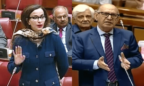 Irfan Siddiqui, Sherry Rehman elected chairs of Senate committees