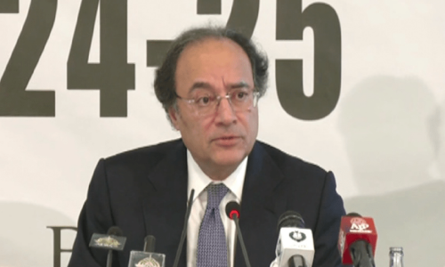 Aiming to take tax-to-GDP ratio to 13pc in next 3 years: Finance Minister Aurangzeb Aiming to take tax-to-GDP ratio to 13pc in next 3 years: Finance Minister Aurangzeb