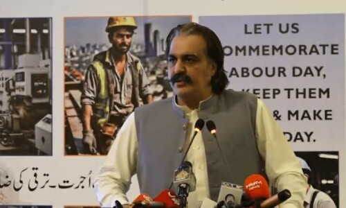 CM Gandapur&rsquo;s aide asks army generals to declare assets