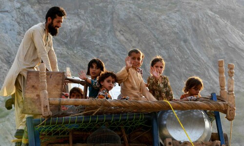 Afghans remain largest refugee population globally